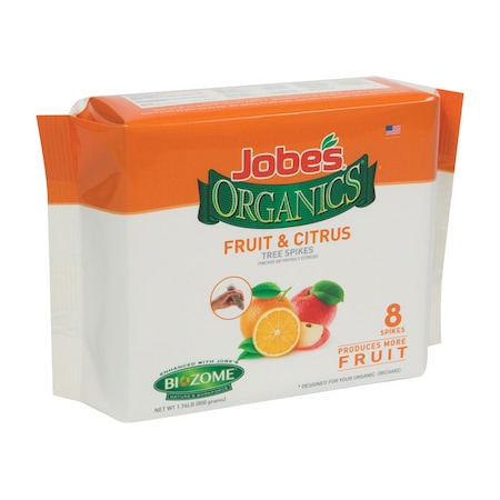 Jobes Jobe's Organic 4-6-6 Plant Fertilizer 8 pk 1212